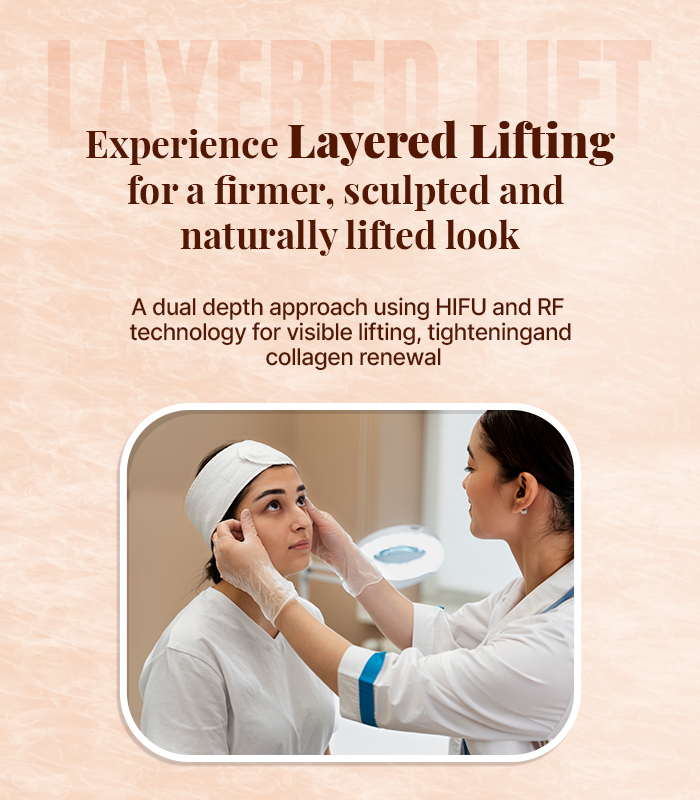 Experience Layered Lifting for a Firmer, Sculpted and Naturally Lifted Look